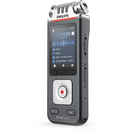 Philips DVT8115 VoiceTracer Grabadora de reuniones 8GB 36 horas batería