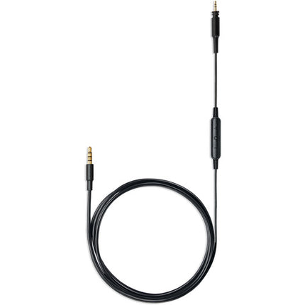 Shure RMCH1-UNI Cable Auriculares con Micrófono en Línea 127 cm para SRH440A y SRH840A