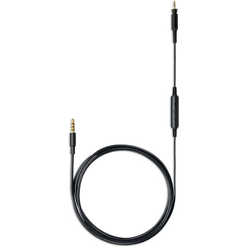 Shure RMCH1-UNI Cable Auriculares con Micrófono en Línea 127 cm para SRH440A y SRH840A