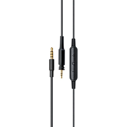 Shure RMCH1-UNI Cable Auriculares con Micrófono en Línea 127 cm para SRH440A y SRH840A