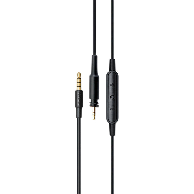 Shure RMCH1-UNI Cable Auriculares con Micrófono en Línea 127 cm para SRH440A y SRH840A