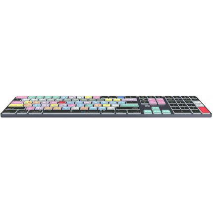 Logickeyboard TITAN Teclado Inalámbrico para Photoshop CC Mac Bluetooth USB-C Retroiluminado