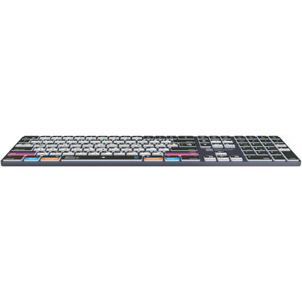 Logickeyboard TITAN teclado inalámbrico para Mac con 190 atajos y batería recargable