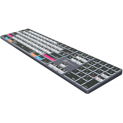 Logickeyboard TITAN teclado inalámbrico para Mac con 190 atajos y batería recargable