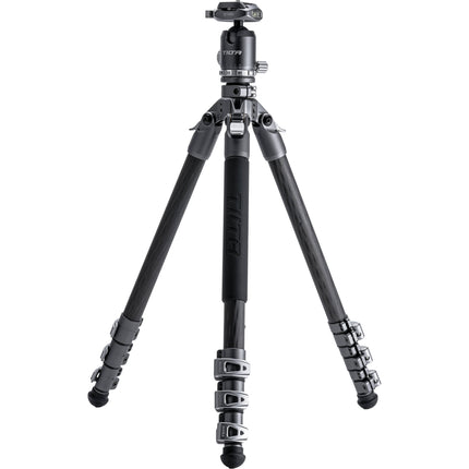 Tilta Trípode de Viaje de Fibra de Carbono con Cabezal BT-05 61 pulgadas y 44.1 lb Capacidad