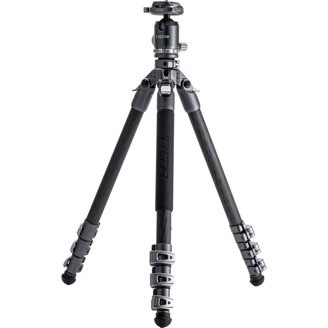 Tilta Trípode de Viaje de Fibra de Carbono con Cabezal BT-05 61 pulgadas y 44.1 lb Capacidad