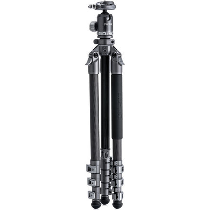 Tilta Trípode de Viaje de Fibra de Carbono con Cabezal BT-05 61 pulgadas y 44.1 lb Capacidad