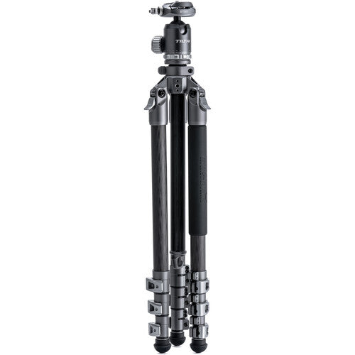 Tilta Trípode de Viaje de Fibra de Carbono con Cabezal BT-05 61 pulgadas y 44.1 lb Capacidad