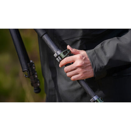 Tilta Trípode de Viaje de Fibra de Carbono con Cabezal BT-05 61 pulgadas y 44.1 lb Capacidad