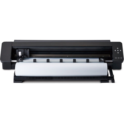 Silhouette Cameo Pro MK-II Máquina de Corte 24 Pulgadas con Velocidad 300 mm/s y Alimentador de Rollos
