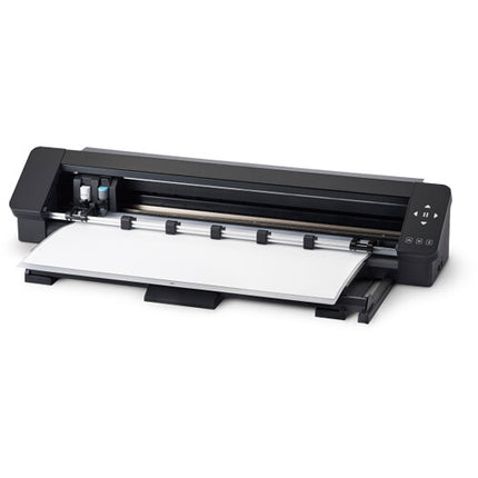 Silhouette Cameo Pro MK-II Máquina de Corte 24 Pulgadas con Velocidad 300 mm/s y Alimentador de Rollos