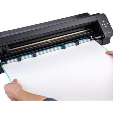 Silhouette Cameo Pro MK-II Máquina de Corte 24 Pulgadas con Velocidad 300 mm/s y Alimentador de Rollos