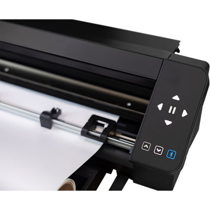 Silhouette Cameo Pro MK-II Máquina de Corte 24 Pulgadas con Velocidad 300 mm/s y Alimentador de Rollos