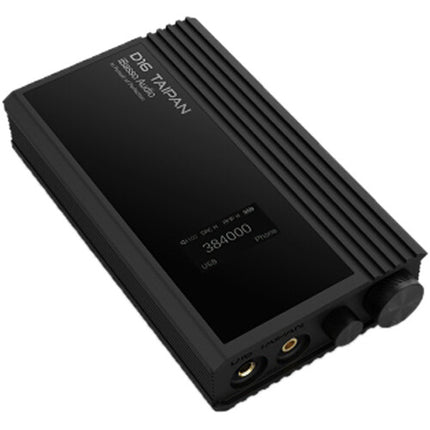 iBasso D16 Taipan DAC Amplificador portátil Hi-Res 128 PWM DAC 9 Horas batería