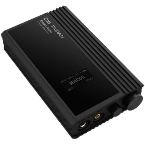 iBasso D16 Taipan DAC Amplificador portátil Hi-Res 128 PWM DAC 9 Horas batería