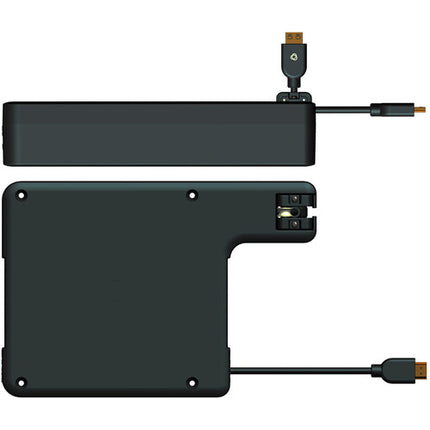 Kramer T-REC5 Cable Retráctil USB-C 3.2 Gen 2 5.6' 10 Gb/s 100W 4K 60Hz