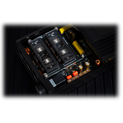 iBasso PB5 Osprey Amplificador Portátil Tubo Balanceado 1700mW 10.5h Batería