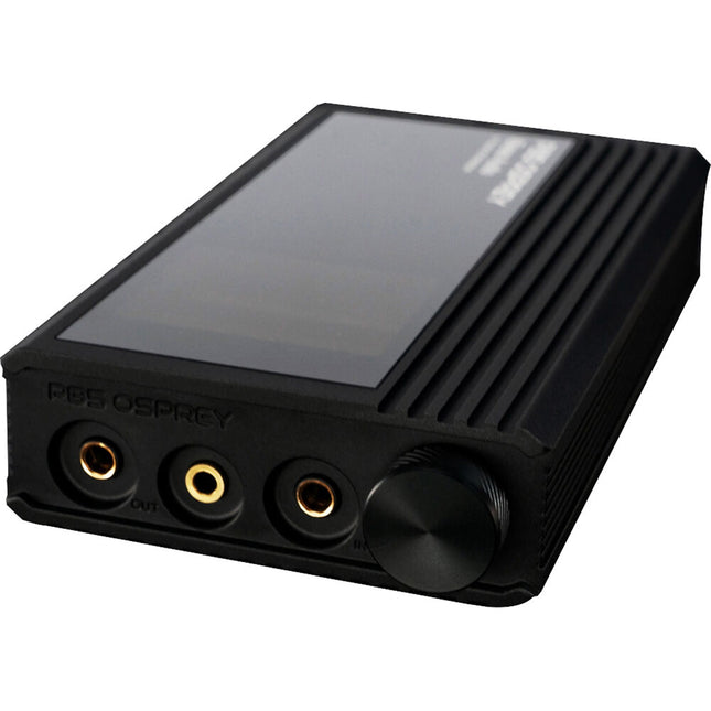 iBasso PB5 Osprey Amplificador Portátil Tubo Balanceado 1700mW 10.5h Batería