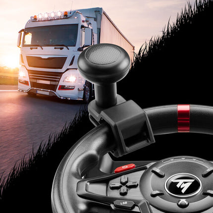 Thrustmaster T128 SimTask Pack volante y pedales 900° rotación 48W