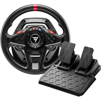 Thrustmaster T128 SimTask Pack volante y pedales 900° rotación 48W
