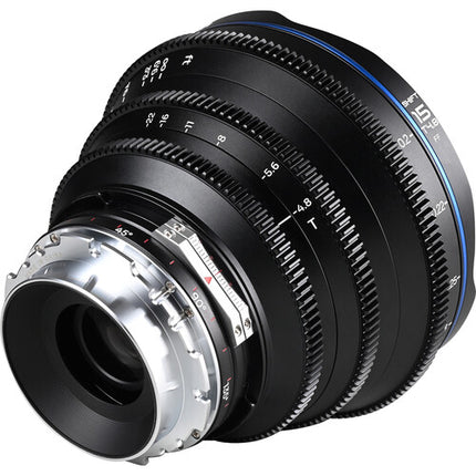 Venus Optics Laowa 15mm T4.8 Zero-D Shift Lente Cine Full Frame VV 11mm Shift Case