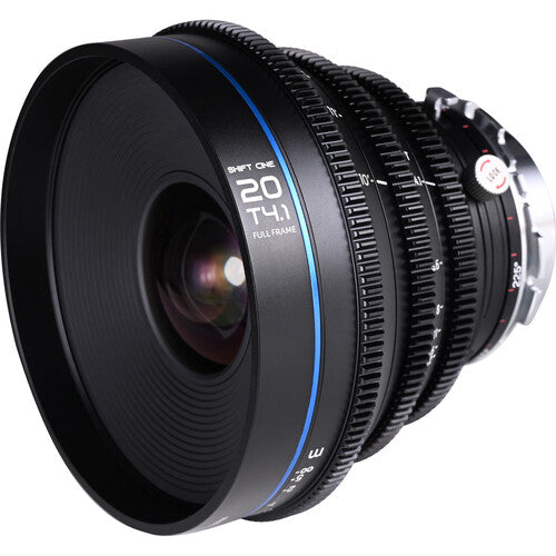 Venus Optics Laowa 20mm T4.1 Zero-D Shift Objetivo Cine ARRI PL 11mm Desplazamiento 65.2mm Círculo de Imagen