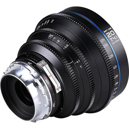 Venus Optics Laowa 20mm T4.1 Zero-D Shift Objetivo Cine ARRI PL 11mm Desplazamiento 65.2mm Círculo de Imagen
