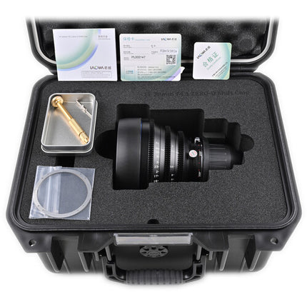 Venus Optics Laowa 20mm T4.1 Zero-D Shift Objetivo Cine ARRI PL 11mm Desplazamiento 65.2mm Círculo de Imagen