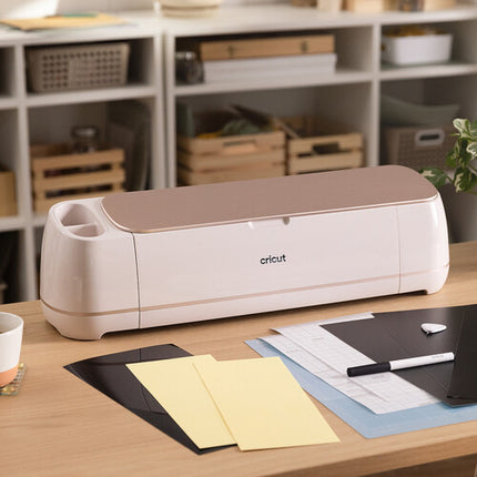 Cricut Maker 4 Máquina de Corte 13 Pulgadas con Starter Bundle y Herramientas
