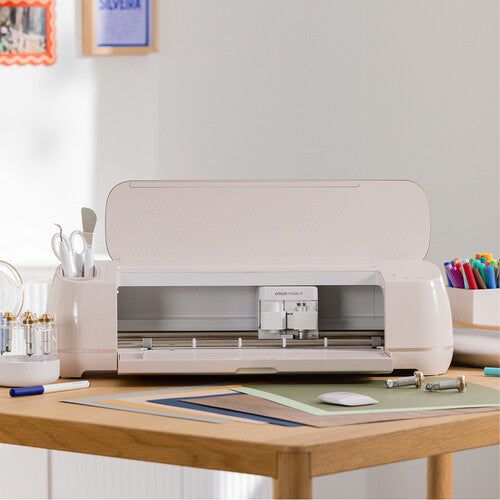 Cricut Maker 4 Máquina de Corte Inteligente Velocidad 14.1 ips Bluetooth 4