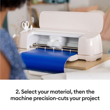 Cricut Maker 4 Máquina de Corte Inteligente Velocidad 14.1 ips Bluetooth 4