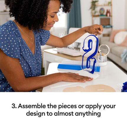 Cricut Maker 4 Máquina de Corte Inteligente Velocidad 14.1 ips Bluetooth 4