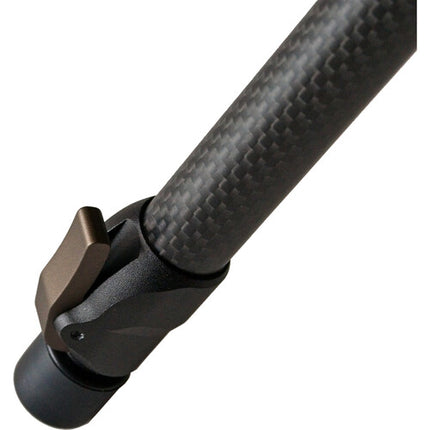 FEISOL TT-224 Trípode de Mesa Fibra de Carbono 18 lb 9.5 pulg con Bolsa