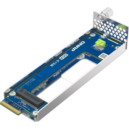 QNAP E1.S bandeja con adaptador M.2 2280 para expansión SSD