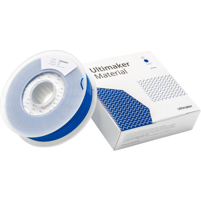 UltiMaker Filamento PETG 2.85mm 750g Azul Resistencia 38.5 MPa