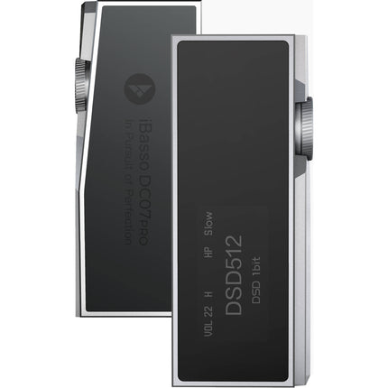 iBasso DC07PRO DAC y Amplificador USB Portátil Plata 32bit 768kHz