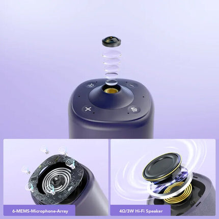 Nearity C50 Cámara y Altavoz para Conferencias 1080p 360° USB-C