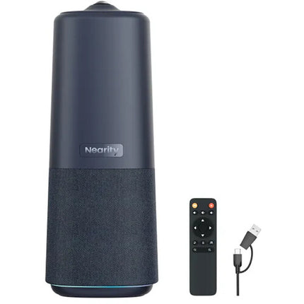 Nearity C50 Cámara y Altavoz para Conferencias 1080p 360° USB-C