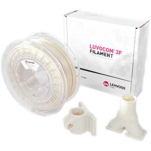 UltiMaker Lehvoss PAHT Filamento para Impresora 750g Blanco Resistente