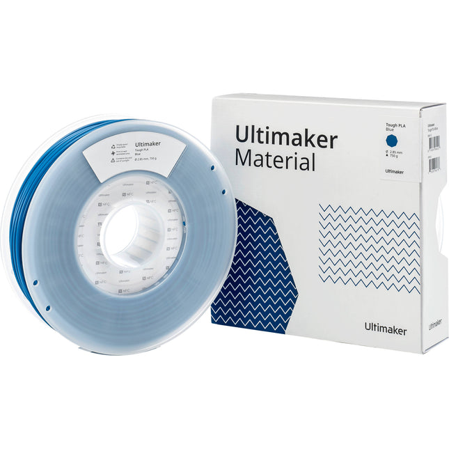 UltiMaker Filamento PLA Tóxico Azul 2.85mm 750g Alta Resistencia