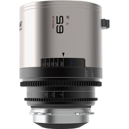 BLAZAR LENS Remus Kit de 3 lentes anamórficos 45 65 100mm T2.0 con estuche