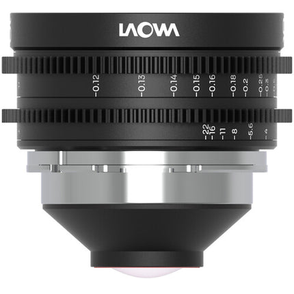 Venus Optics Laowa 10mm T2.9 Zero-D VV Lente Cine Full Frame 130° FOV Estuche Duro