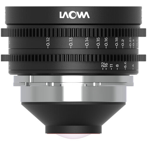 Venus Optics Laowa 10mm T2.9 Zero-D VV Lente Cine Full Frame 130° FOV Estuche Duro