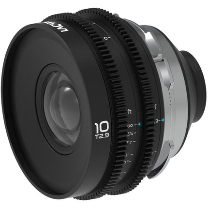 Venus Optics Laowa 10mm T2.9 Zero-D VV Lente Cine Full Frame 130° FOV Estuche Duro
