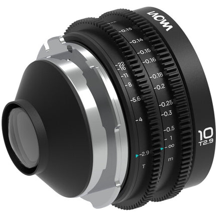 Venus Optics Laowa 10mm T2.9 Zero-D VV Lente Cine Full Frame 130° FOV Estuche Duro