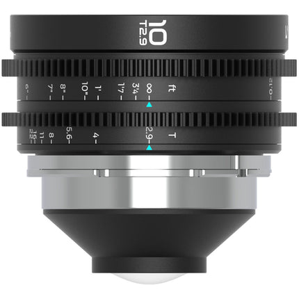 Venus Optics Laowa 10mm T2.9 Zero-D VV Lente Cine Full Frame 130° FOV Estuche Duro