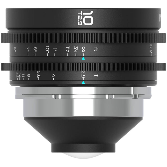 Venus Optics Laowa 10mm T2.9 Zero-D VV Lente Cine Full Frame 130° FOV Estuche Duro