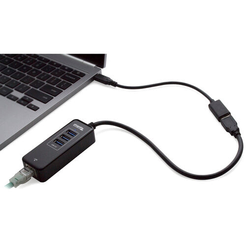 Plugable Adaptador USB Tipo A Hembra a Tipo C Macho Cable 6 Pulgadas 5 Gb/s