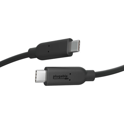 Plugable Cable USB Tipo C Macho a Macho USB 3.1 Gen 2 3.3 pies 10 Gb/s