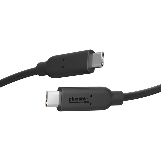 Plugable Cable USB Tipo C Macho a Macho USB 3.1 Gen 2 3.3 pies 10 Gb/s